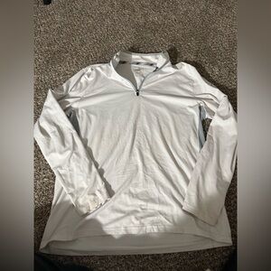 PUMA Long Sleeve Golf Quarter Zip Pullover Size Medium